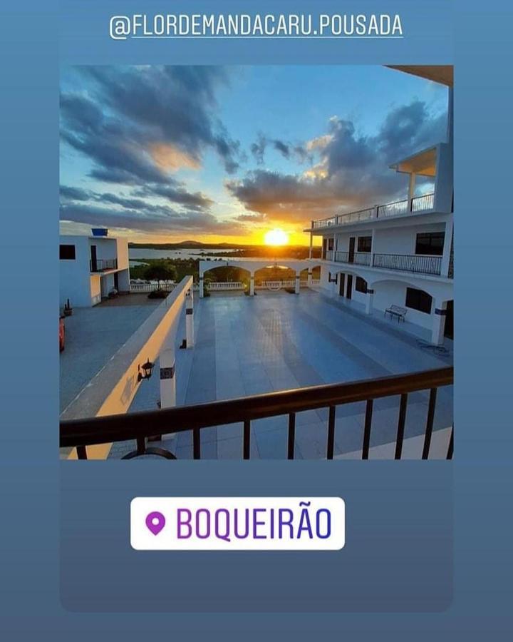 Flor De Mandacaru Pousada Boqueirao  외부 사진
